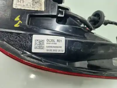 Автозапчасти б/у левый задний фонарь за kia xceed drive 160 cv / 118 kw ссылки oem iam 92401j7350  