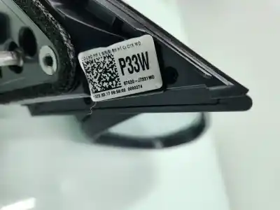 Автозапчастина б/у правий задний огляд для kia xceed drive 160 cv / 118 kw посилання на oem iam 87620j7331wd  