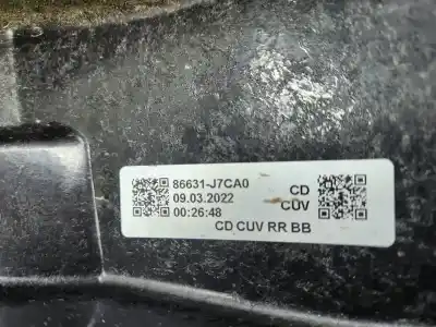 Автозапчасти б/у усиление заднего бампера за kia xceed drive 160 cv / 118 kw ссылки oem iam 86631j7ca0  