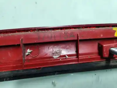 Peça sobressalente para automóvel em segunda mão farolim traseiro central por kia sportage iv (ql, qle) 1.7 crdi referências oem iam 87310f1000