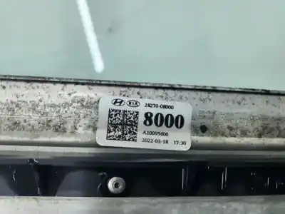 Автозапчастина б/у інтеркулер для kia xceed drive 160 cv / 118 kw посилання на oem iam 2827008000  