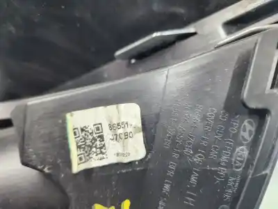 Автозапчасти б/у левая решетка бампера за kia xceed drive 160 cv / 118 kw ссылки oem iam 86563j7cb0  