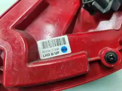 Автозапчастина б/у бампер задній правий для kia xceed drive 160 cv / 118 kw посилання на oem iam 92406j7300  