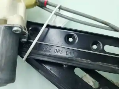 Peça sobressalente para automóvel em segunda mão elevador de vidros dianteiro direito por bmw x3 (e83) 2.0d referências oem iam 6925964  