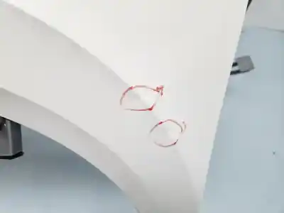 Автозапчасти б/у левое переднее крыло за skoda karoq (nu) ambition 4x4 ссылки oem iam 