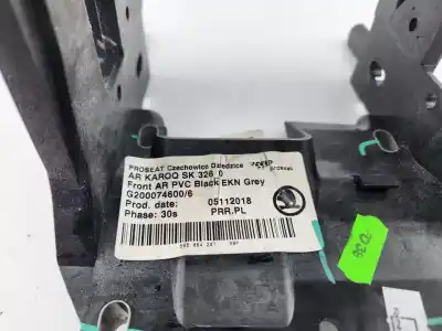 Автозапчасти б/у центральный подлокотник за skoda karoq (nu) ambition 4x4 ссылки oem iam 565864273