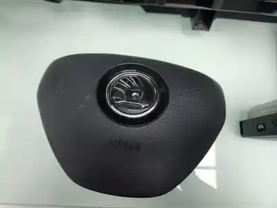 Автозапчасти б/у комплект подушки безопасности за skoda karoq (nu) ambition 4x4 ссылки oem iam 57a880201a  