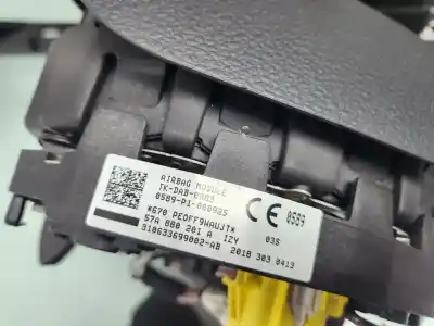 Автозапчасти б/у комплект подушки безопасности за skoda karoq (nu) ambition 4x4 ссылки oem iam 57a880201a  