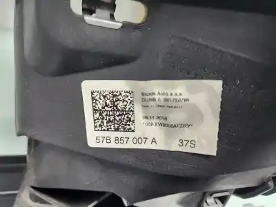 Автозапчасти б/у комплект подушки безопасности за skoda karoq (nu) ambition 4x4 ссылки oem iam 57a880201a  