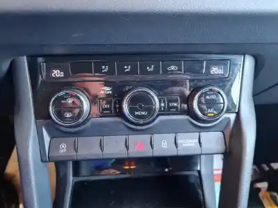 Автозапчасти б/у климат-контроль за skoda karoq (nu) ambition 4x4 ссылки oem iam 565907044bl