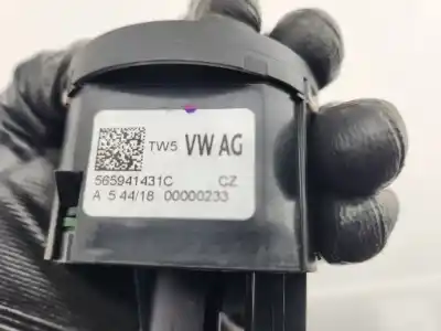 Автозапчасти б/у управление светом за skoda karoq (nu) ambition 4x4 ссылки oem iam 565941431c  