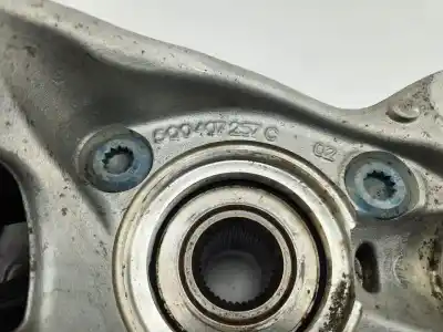 Second-hand car spare part front left knuckle for skoda karoq (nu) ambition 4x4 oem iam references 5q0407257c  