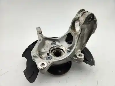 Second-hand car spare part front left knuckle for skoda karoq (nu) ambition 4x4 oem iam references 5q0407257c  