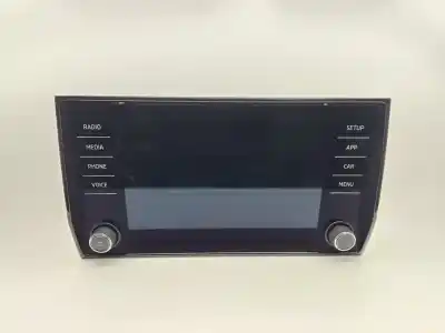 Автозапчастина б/у багатофункційний дисплей для skoda karoq (nu) ambition 4x4 посилання на oem iam 565919605c  