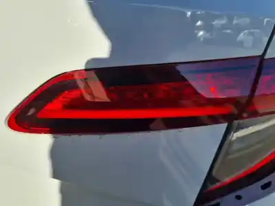 Автозапчасти б/у внутренний правый задний фонарь за skoda karoq (nu) ambition 4x4 ссылки oem iam 57a945308  