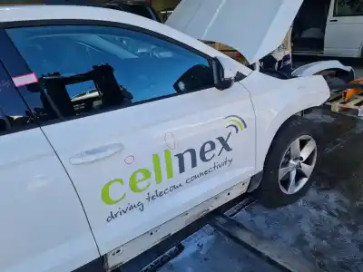 Автозапчасти б/у дверь передняя правая за skoda karoq (nu) ambition 4x4 ссылки oem iam 