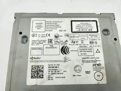 Автозапчасти б/у аудиосистема / радио cd за skoda karoq (nu) ambition 4x4 ссылки oem iam 5q0035840c