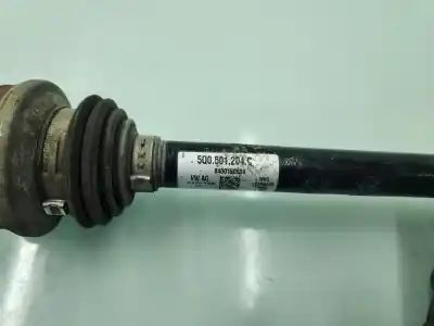 Автозапчасти б/у задняя правая трансмиссия за skoda karoq (nu) ambition 4x4 ссылки oem iam 5q0501204c  