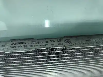 Автозапчасти б/у конденсатор / радиатор кондиционера воздуха за skoda karoq (nu) ambition 4x4 ссылки oem iam 5q0816411ar  