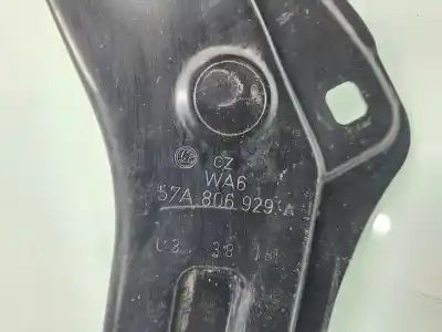 Second-hand car spare part left headlight support for skoda karoq (nu) ambition 4x4 oem iam references 57a806929a  