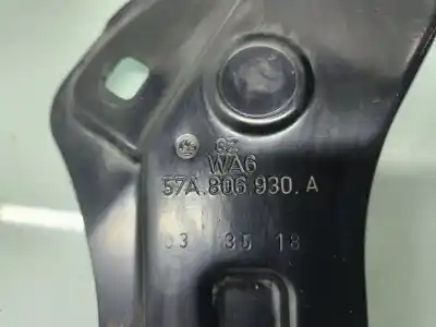 Pezzo di ricambio per auto di seconda mano supporto faro anteriore destro per skoda karoq (nu) ambition 4x4 riferimenti oem iam 57a806930a  