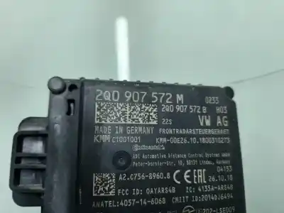 Second-hand car spare part ELECTRONIC MODULE for SKODA KAROQ (NU)  OEM IAM references 2Q0907572M  