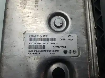 Piesă de schimb auto la mâna a doua UNITATE DE CONTROL MOTOR ECU pentru OPEL COMBO D  Referințe OEM IAM 55266281  