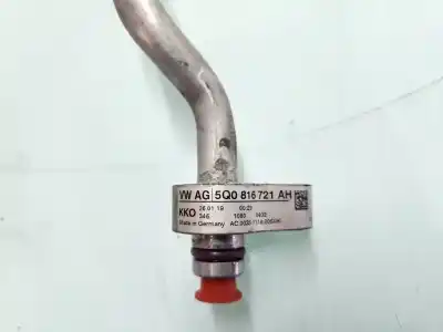 Автозапчасти б/у трубы кондиционирования воздуха за volkswagen t-roc (a11, d11) 1.0 tsi ссылки oem iam 5q0816721ah  
