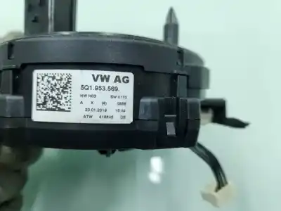 Pezzo di ricambio per auto di seconda mano Anello Airbag per VOLKSWAGEN T-ROC (A11, D11) 1.0 TSI Riferimenti OEM IAM 5Q1953569  