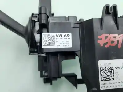 Автозапчасти б/у многофункциональное управление за volkswagen t-roc (a11, d11) 1.0 tsi ссылки oem iam 5q1953521  