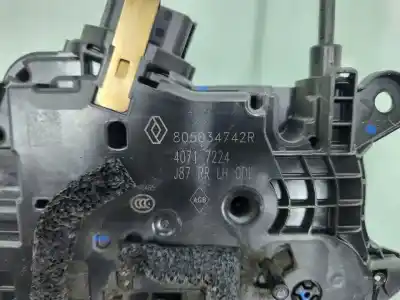 Автозапчасти б/у замок задней левой двери за renault captur xmod ссылки oem iam 805034742r  