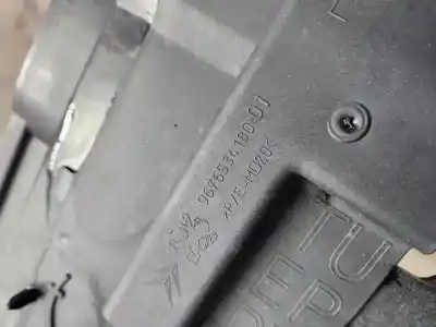 Second-hand car spare part front panel for peugeot 208 access oem iam references 9676534180  