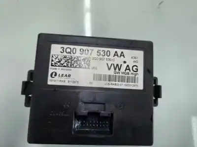 Автозапчасти б/у электронный модуль за volkswagen t-roc (a11, d11) 1.0 tsi ссылки oem iam 3q0907530aa  