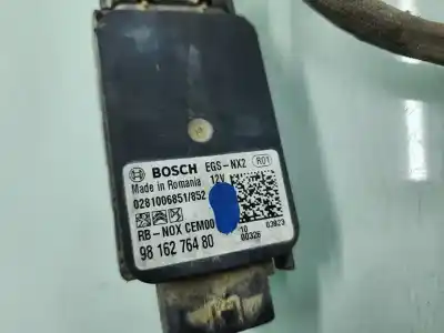 Peça sobressalente para automóvel em segunda mão sonda lambda por citroen berlingo shine m referências oem iam 9816276480