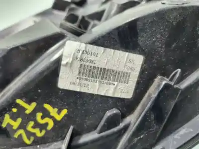 Pezzo di ricambio per auto di seconda mano lampada posteriore sinistra per lancia ypsilon (402) platinum 95 cv / 70 kw riferimenti oem iam 20430101  