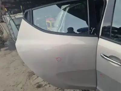 Автозапчасти б/у дверь задняя правая за lancia ypsilon (402) platinum 95 cv / 70 kw ссылки oem iam 
