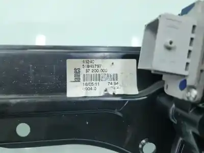 Автозапчасти б/у регулятор стекла переднего левого за lancia ypsilon (402) platinum 95 cv / 70 kw ссылки oem iam 51849797