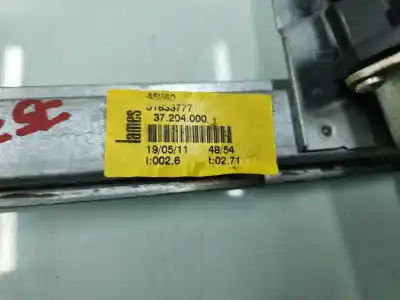 Автозапчасти б/у регулятор стекла заднего левого за lancia ypsilon (402) platinum 95 cv / 70 kw ссылки oem iam 51833777