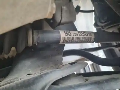 Peça sobressalente para automóvel em segunda mão transmissão dianteira esquerda por peugeot 208 access referências oem iam 9803959580