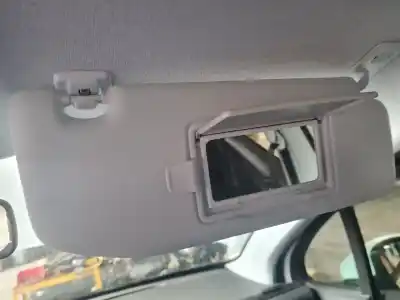 Peça sobressalente para automóvel em segunda mão para-sol direito por peugeot 208 access referências oem iam 