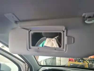 Peça sobressalente para automóvel em segunda mão pára-sol esquerdo por peugeot 208 access referências oem iam 