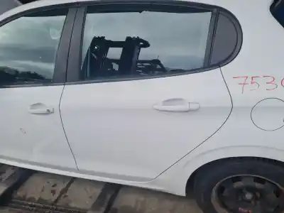 Peça sobressalente para automóvel em segunda mão porta do automóvel traseira esquerda por peugeot 208 access referências oem iam 