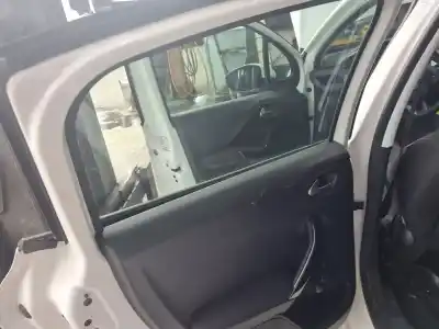 Peça sobressalente para automóvel em segunda mão elevador de vidros traseiro esquerdo por peugeot 208 access referências oem iam 