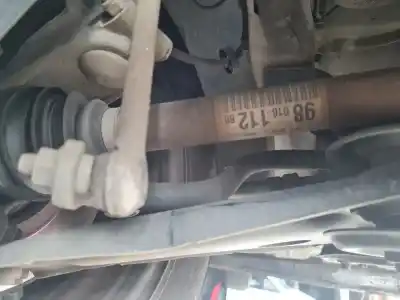 Peça sobressalente para automóvel em segunda mão transmissão dianteira direita por peugeot 208 access referências oem iam 9801611280