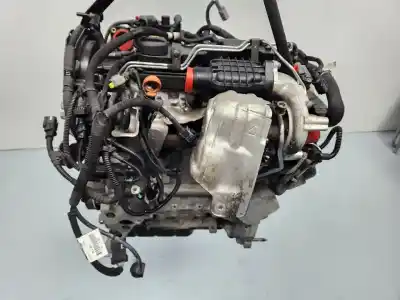 Second-hand car spare part complete engine for peugeot 208 access oem iam references 8h01  