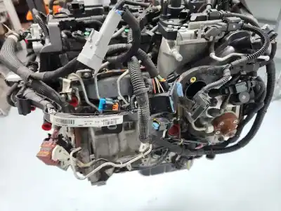 Second-hand car spare part complete engine for peugeot 208 access oem iam references 8h01  
