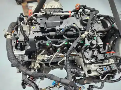 Second-hand car spare part complete engine for peugeot 208 access oem iam references 8h01  