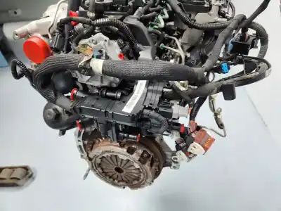 Second-hand car spare part complete engine for peugeot 208 access oem iam references 8h01  