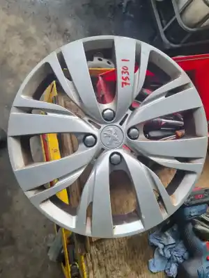 Peça sobressalente para automóvel em segunda mão tampa de jante por peugeot 208 access referências oem iam 