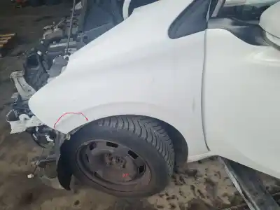 Peça sobressalente para automóvel em segunda mão guarda-lamas dianteiro esquerdo por peugeot 208 access referências oem iam 